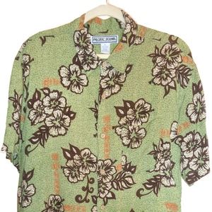 Pacific Scene Men's Hawaiian Shirt